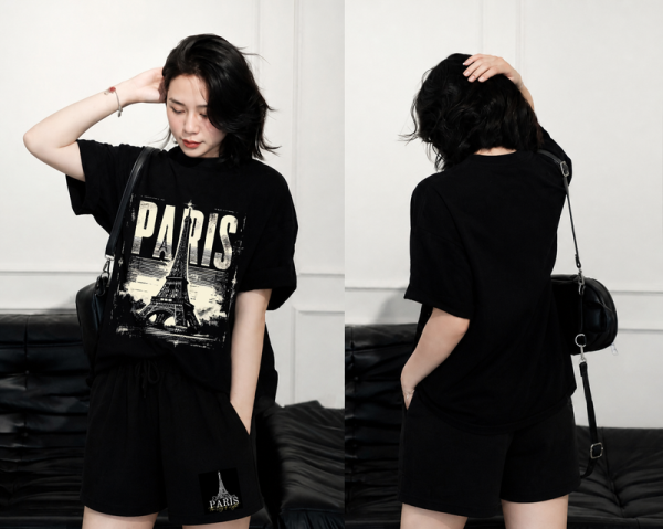 Áo thun JU Daily 3
